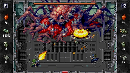 画像ギャラリー No.001のサムネイル画像 / 見下ろし型アクションシューティング「ゼノ・クライシス」が9月17日に発売。海兵隊員となってエイリアンの群れを殲滅せよ