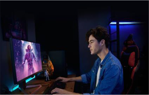 画像ギャラリー No.013のサムネイル画像 / BenQ,ゲーマー向けディスプレイの新ブランド「MOBIUZ」第1弾製品を国内発売。27型および24.5型フルHDモデルを用意