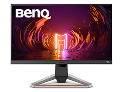 BenQ，ゲーマー向けディスプレイの新ブランド「MOBIUZ」第1弾製品を国内発売。27型および24.5型フルHDモデルを用意