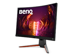 画像ギャラリー No.005のサムネイル画像 / BenQ,「MOBIUZ」ブランド初の湾曲型液晶ディスプレイを発売。曲率1000RのVAパネル採用した27型モデルなど計3製品を用意