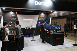 画像ギャラリー No.002のサムネイル画像 / ［TGS 2021］BenQの34型ウルトラワイドディスプレイ「EX3415R」は，ちょっと珍しい機能あり。最新ディスプレイをまとめてチェック