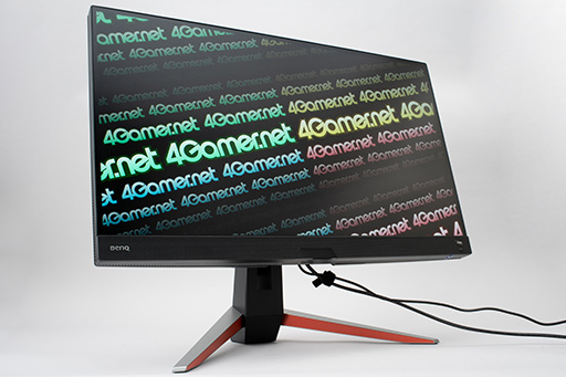 画像ギャラリー No.003のサムネイル画像 / 【PR】BenQの「MOBIUZ EX2710Q」は,人気の27型2560×1440ドットで画質も音質も優れたお買い得のゲーミングディスプレイだ