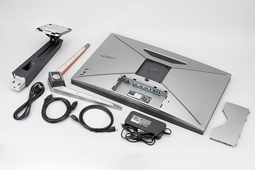 画像ギャラリー No.008のサムネイル画像 / 【PR】BenQの「MOBIUZ EX2710Q」は,人気の27型2560×1440ドットで画質も音質も優れたお買い得のゲーミングディスプレイだ