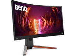 BenQ，VA液晶採用の34型ウルトラワイドディスプレイ「EX3410R」を発売。32型「EX3210R」の「ダイイングライト2」コラボモデルも登場