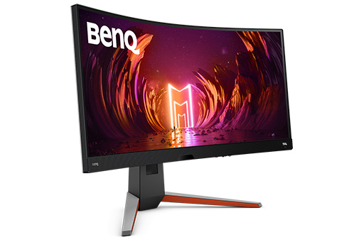 画像ギャラリー No.002のサムネイル画像 / BenQ,VA液晶採用の34型ウルトラワイドディスプレイ「EX3410R」を発売。32型「EX3210R」の「ダイイングライト2」コラボモデルも登場