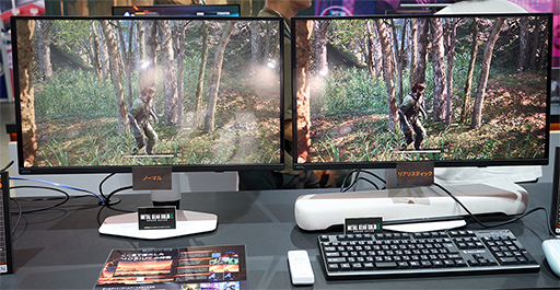 画像ギャラリー No.002のサムネイル画像 / 最新の量子ドット有機ELパネルを採用したBenQ製ゲーマー向け4Kディスプレイをチェック。映像美とゲーム体験を両立する新モデル［TGS2025］
