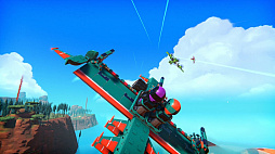 画像ギャラリー No.003のサムネイル画像 / サンドボックスゲーム「トレイルメーカーズ」のPS4向け日本語版が2020年12月10日に発売。探索に必要なクルマや飛行機，船が自由にクラフトできる