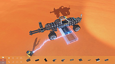 画像ギャラリー No.009のサムネイル画像 / サンドボックスゲーム「トレイルメーカーズ」のPS4向け日本語版が2020年12月10日に発売。探索に必要なクルマや飛行機，船が自由にクラフトできる