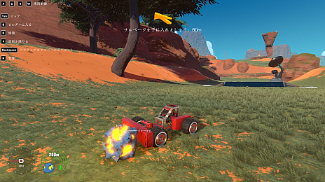 画像ギャラリー No.015のサムネイル画像 / サンドボックスゲーム「トレイルメーカーズ」のPS4向け日本語版が2020年12月10日に発売。探索に必要なクルマや飛行機，船が自由にクラフトできる