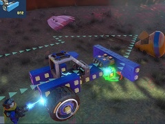 PS4用日本語版「トレイルメーカーズ」を紹介。乗り物作りに特化した，新しいスタイルのクラフトアクション
