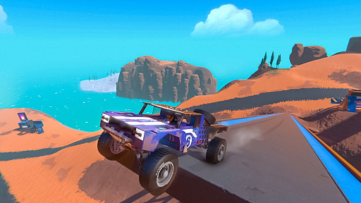 画像ギャラリー No.009のサムネイル画像 / 「トレイルメーカーズ」,3種類のDLCを配信。外洋ステージの拡張や表情デカールの追加などが可能に