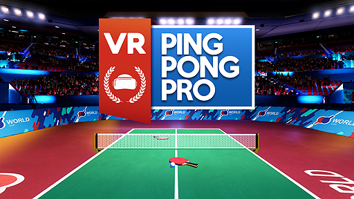 画像ギャラリー No.002のサムネイル画像 / バーチャル空間で卓球を楽しめるPS VR用スポーツゲーム「VR Ping Pong Pro」が本日リリース。PS Plus会員は9月24日まで20%オフ