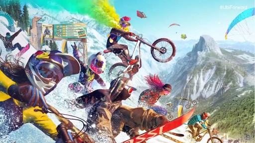 画像ギャラリー No.007のサムネイル画像 / Ubisoft新作「Riders Republic」が2021年2月25日に発売決定。大規模なマルチプレイモードを搭載したエクストリームスポーツゲーム