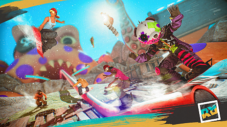 画像ギャラリー No.008のサムネイル画像 / ［E3 2021］多彩なエクストリームスポーツを楽しめる「Riders Republic」は9月2日にリリース。ゲームプレイを収めたトレイラーが公開