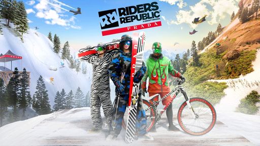 画像ギャラリー No.001のサムネイル画像 / 「ライダーズ リパブリック」がPRADAとコラボ。PS5/PS4/Xbox Series X|S/Xbox One版で2月11日からフリーウィークエンドも開催