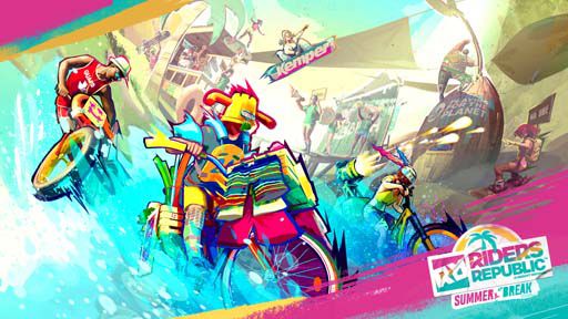画像ギャラリー No.001のサムネイル画像 / 「ライダーズ リパブリック」シーズン3“サマーブレイク”配信開始。BMX追加を記念したイベントも開催