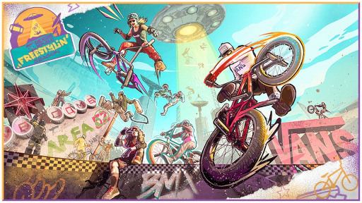 画像ギャラリー No.001のサムネイル画像 / 「ライダーズ リパブリック」,シーズン4“フリースタイル”配信開始