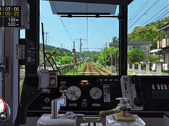 PS4版「鉄道にっぽん！路線たび 叡山電車編」は12月10日に発売へ。実写映像で本格的な運転を体験できる鉄道運転シム