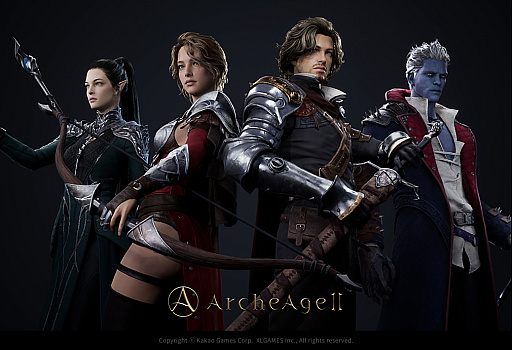 画像ギャラリー No.001のサムネイル画像 / リネージュの父Jake Song氏が手がける「ArcheAge 2」のパブリッシングをKakao Gamesが担当