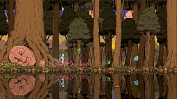 画像ギャラリー No.002のサムネイル画像 / Switch版「World for Two」が本日発売。生物が死に絶えた世界を舞台に，生き残りの博士とアンドロイドが生命を創造するRPG