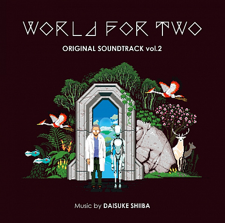 画像ギャラリー No.008のサムネイル画像 / Switch版「World for Two」が本日発売。生物が死に絶えた世界を舞台に，生き残りの博士とアンドロイドが生命を創造するRPG