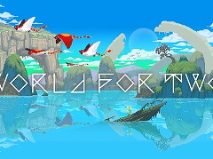 Switch版「World for Two」が本日発売。生物が死に絶えた世界を舞台に，生き残りの博士とアンドロイドが生命を創造するRPG