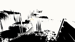 画像ギャラリー No.002のサムネイル画像 / 真っ白な世界に色付けしていくインディADV「The Unfinished Swan」がPC及びiOS向けにリリース