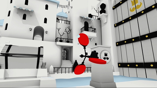画像ギャラリー No.005のサムネイル画像 / 真っ白な世界に色付けしていくインディADV「The Unfinished Swan」がPC及びiOS向けにリリース