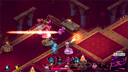 画像ギャラリー No.003のサムネイル画像 / NeoWiz,魔法カードを駆使して戦うローグライトACT「Dandy Ace」のパブリッシング契約を締結。Steamで2021年上半期リリース