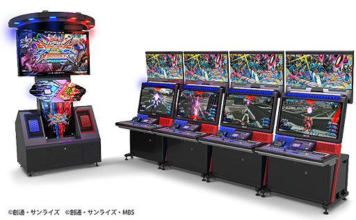 画像ギャラリー No.003のサムネイル画像 / 「機動戦士ガンダム エクストリームバーサス2 クロスブースト」が本日稼働開始。“ランクマッチ”のプレシーズンもスタート