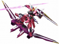 画像ギャラリー No.011のサムネイル画像 / 「機動戦士ガンダム エクストリームバーサス2 クロスブースト」にジャスティスガンダムが4月22日に参戦。機体紹介PVが公開