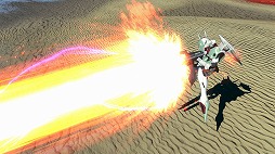 画像ギャラリー No.004のサムネイル画像 / 「ガンダムEXVS2XB」，新機体“ガラッゾ（ヒリング・ケア機）”が9月17日に実装決定＆PV公開。GNビームクローで戦う格闘寄り万能機