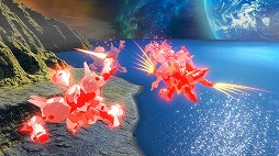 画像ギャラリー No.005のサムネイル画像 / 「ガンダムEXVS2XB」，新機体“ガラッゾ（ヒリング・ケア機）”が9月17日に実装決定＆PV公開。GNビームクローで戦う格闘寄り万能機