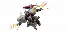 画像ギャラリー No.008のサムネイル画像 / 「ガンダムEXVS2XB」，新機体“ガラッゾ（ヒリング・ケア機）”が9月17日に実装決定＆PV公開。GNビームクローで戦う格闘寄り万能機