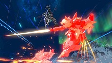 画像ギャラリー No.010のサムネイル画像 / 「ガンダムEXVS2XB」，新機体“ガラッゾ（ヒリング・ケア機）”が9月17日に実装決定＆PV公開。GNビームクローで戦う格闘寄り万能機