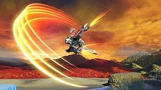 画像ギャラリー No.011のサムネイル画像 / 「ガンダムEXVS2XB」，新機体“ガラッゾ（ヒリング・ケア機）”が9月17日に実装決定＆PV公開。GNビームクローで戦う格闘寄り万能機