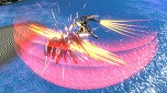 画像ギャラリー No.014のサムネイル画像 / 「ガンダムEXVS2XB」，新機体“ガラッゾ（ヒリング・ケア機）”が9月17日に実装決定＆PV公開。GNビームクローで戦う格闘寄り万能機