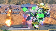 画像ギャラリー No.011のサムネイル画像 / 「機動戦士ガンダム EXVS2XB」1月27日のアップデートで新機体“RX零丸”が参戦
