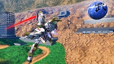 画像ギャラリー No.013のサムネイル画像 / 「機動戦士ガンダム EXVS2XB」1月27日のアップデートで新機体“RX零丸”が参戦