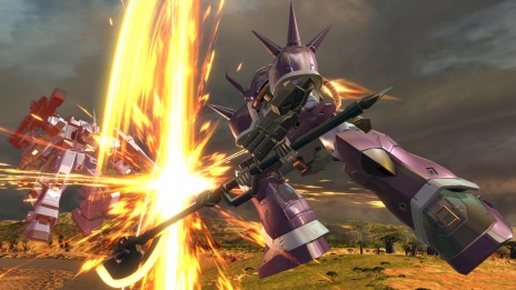 画像ギャラリー No.016のサムネイル画像 / 「機動戦士ガンダム EXVS2XB」イフリート（シュナイド機）を獲得できる“エクストラGチャレンジ”が2月17日より開催に