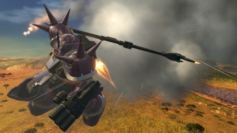 画像ギャラリー No.018のサムネイル画像 / 「機動戦士ガンダム EXVS2XB」イフリート（シュナイド機）を獲得できる“エクストラGチャレンジ”が2月17日より開催に
