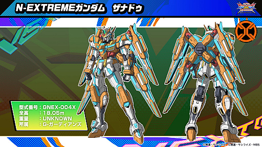 画像ギャラリー No.007のサムネイル画像 / 「機動戦士ガンダム EXVS2XB」の新展開“Project N-EXTREME”の新情報公開。キービジュアルと,参戦モビルスーツ&キャラクターが明らかに