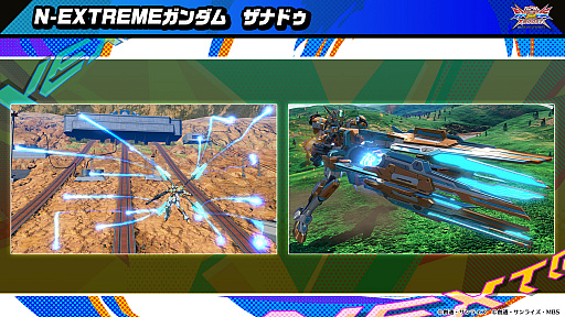 画像ギャラリー No.009のサムネイル画像 / 「機動戦士ガンダム EXVS2XB」の新展開“Project N-EXTREME”の新情報公開。キービジュアルと,参戦モビルスーツ&キャラクターが明らかに