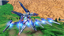 画像ギャラリー No.008のサムネイル画像 / 「機動戦士ガンダム EXVS.2XB」，N-EXTREMEガンダム エクスプロージョン，ザナドゥ同時実装を含むアップデートを3月17日に実施