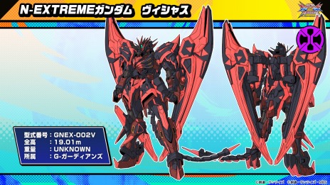 画像ギャラリー No.009のサムネイル画像 / 「機動戦士ガンダム EXVS.2XB」の4月アップデートで参戦する“チームIX”のキャラクター3名とMS2機が公開に。イメージPVもお披露目
