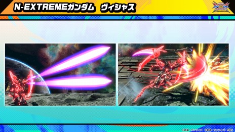 画像ギャラリー No.011のサムネイル画像 / 「機動戦士ガンダム EXVS.2XB」の4月アップデートで参戦する“チームIX”のキャラクター3名とMS2機が公開に。イメージPVもお披露目
