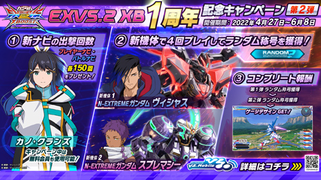 画像ギャラリー No.029のサムネイル画像 / 「ガンダムEXVS2XB」，新機体“N-EXTREMEガンダム ヴィシャス”と“N-EXTREMEガンダム スプレマシー”が4月27日に参戦