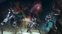画像ギャラリー No.018のサムネイル画像 / 「ガンダムEXVS2XB」，実物大νガンダム立像とのコラボ機体“RX-93ff νガンダム”を7月1日に実装。記念キャンペーンも開催