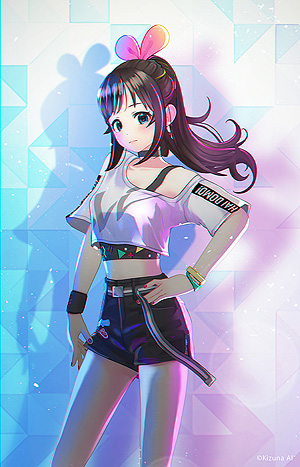 画像ギャラリー No.008のサムネイル画像 / Kizuna AI初のVRリズムゲーム「Kizuna AI - Touch the Beat!」の内容が一部公開。リリース時の収録楽曲も明らかに
