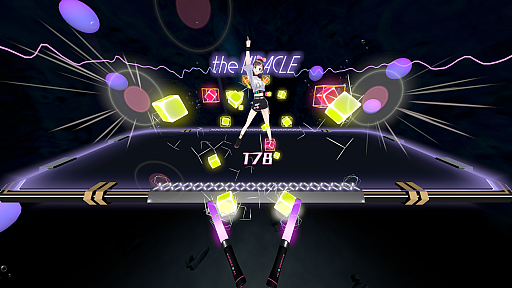 画像ギャラリー No.002のサムネイル画像 / VRリズムゲーム「Kizuna AI - Touch the Beat!」がグローバル配信が本日スタート